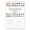 Saisonkalender & Geburtstagskalender A3