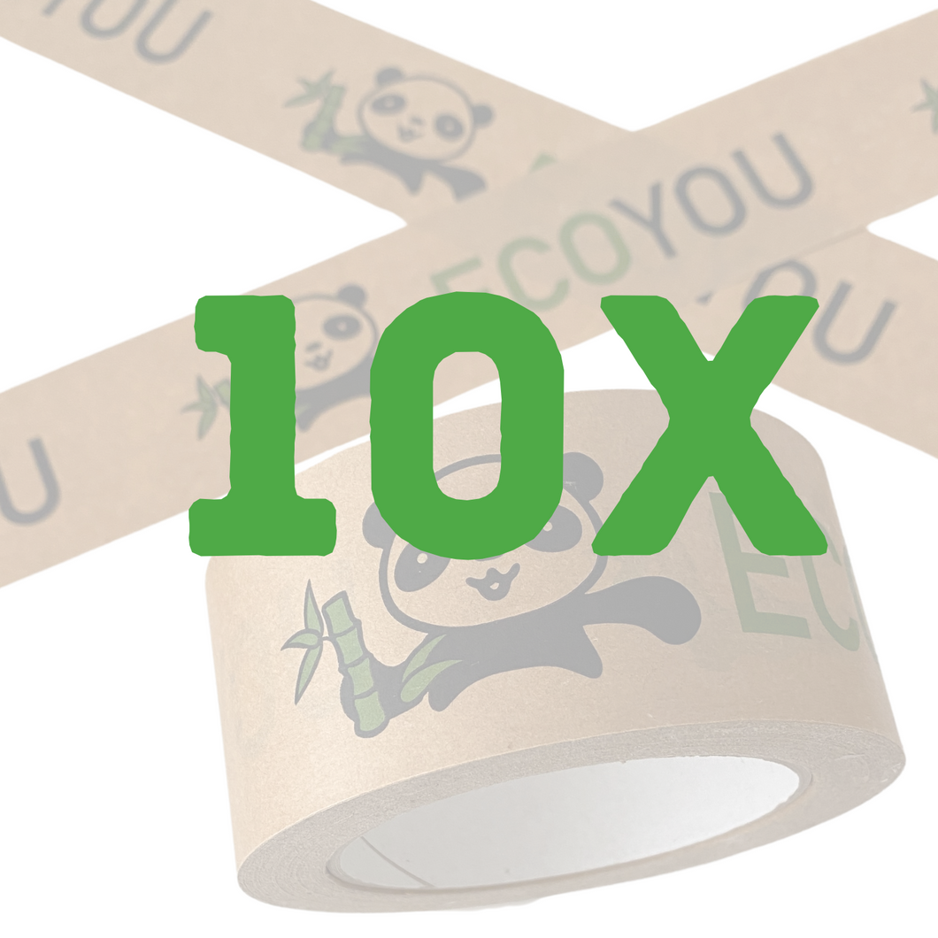 10 x Rollen Klebeband á 50 Meter