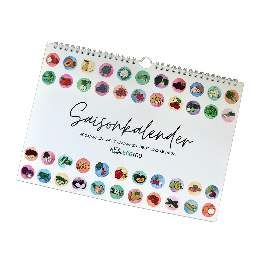 Saisonkalender A4 quer