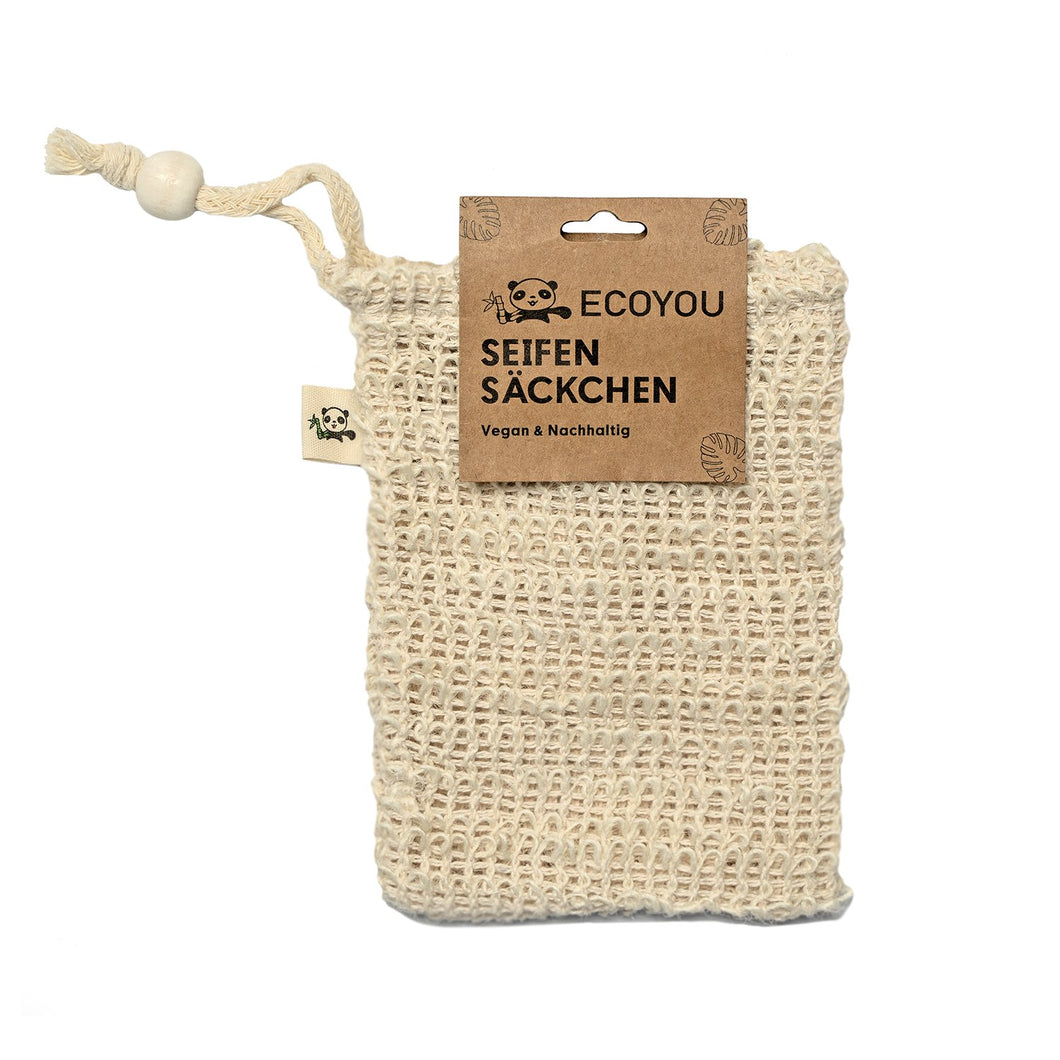 Seifensäckchen Sisal